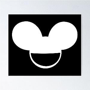 DeadMau5 Mouse - Mouse Logo Poster