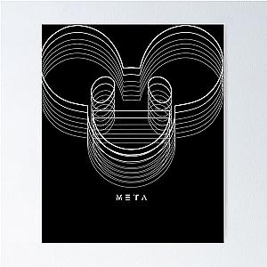 Deadmau5 X Meta Threads   Poster