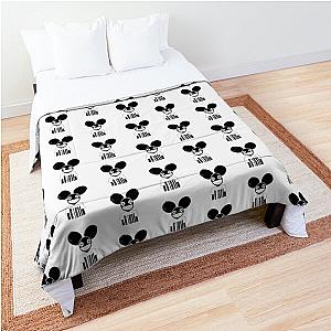 Deadmau5 Black Comforter