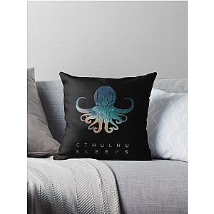 Deadmau5 Cthulhu Sleeps  999 Throw Pillow