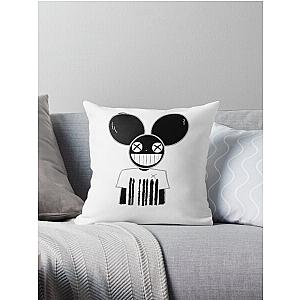 Deadmau5 Black Throw Pillow