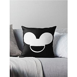 DeadMau5 Mouse - Mouse Logo Throw Pillow