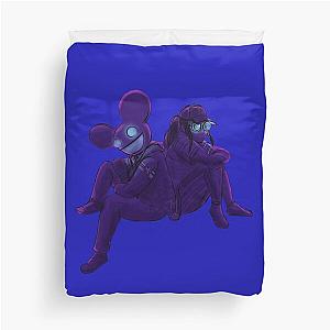 deadmau5 rezz Hypnocurrency art Duvet Cover