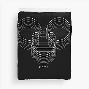 Deadmau5 X Meta Threads   Duvet Cover