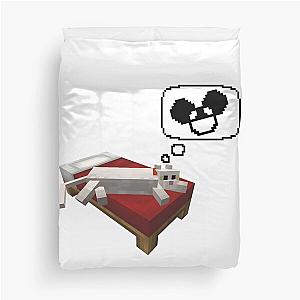 Cat dream of deadmau5 Duvet Cover