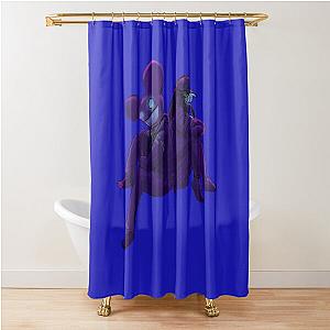 deadmau5 rezz Hypnocurrency art Shower Curtain