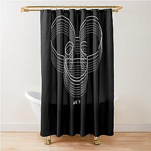 Deadmau5 X Meta Threads   Shower Curtain