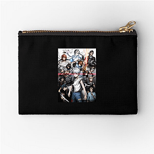Darker Than Fate Dead Mount Death Play Zipper Pouches
