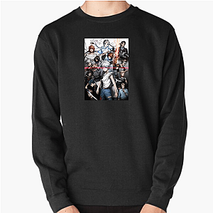 Darker Than Fate Dead Mount Death Play Sweatshirts