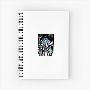 Darker Than Black Eyes Dead Mount Death Play Notebook