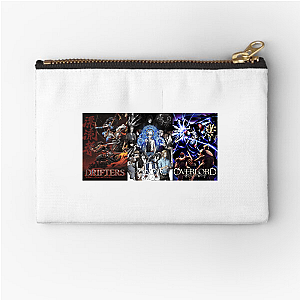 No Mercy, Just Hei Dead Mount Death Play Zipper Pouches