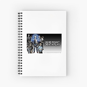 Hei Never Misses Dead Mount Death Play Notebook