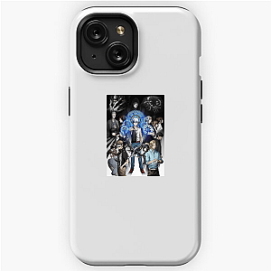 Darker Than Black Eyes Dead Mount Death Play iPhone Cases