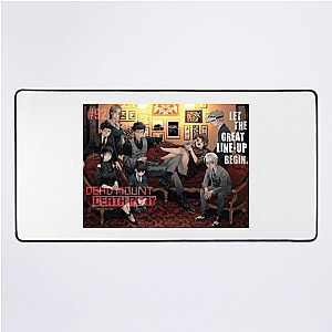 Contract Sealed, Heart Lost Dead Mount Death Play Mouse Pads