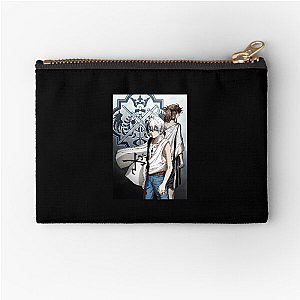 Darker = Silent Power Dead Mount Death Play Zipper Pouches
