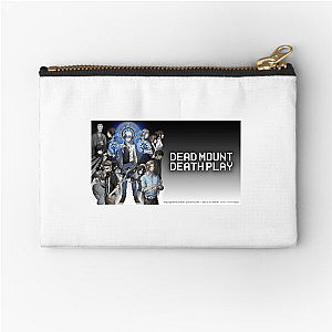 Hei Never Misses Dead Mount Death Play Zipper Pouches