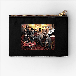 Contract Sealed, Heart Lost Dead Mount Death Play Zipper Pouches