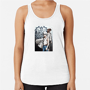 Darker = Silent Power Dead Mount Death Play Tank Tops