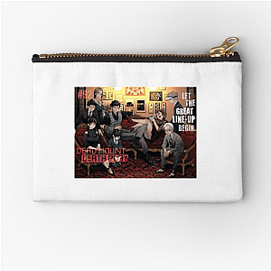 Contract Sealed, Heart Lost Dead Mount Death Play Zipper Pouches