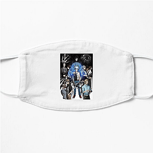 Darker Than Black Eyes Dead Mount Death Play Face Masks