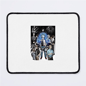 Darker Than Black Eyes Dead Mount Death Play Mouse Pads