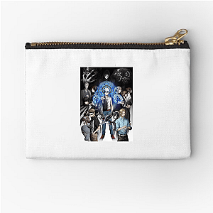 Darker Than Black Eyes Dead Mount Death Play Zipper Pouches