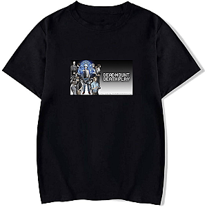Hei Never Misses Dead Mount Death Play T-Shirts