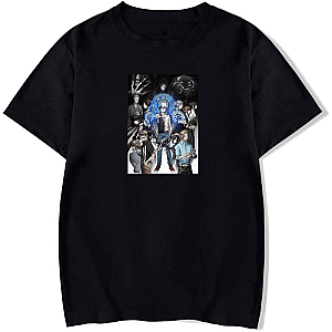 Darker Than Black Eyes Dead Mount Death Play T-Shirts