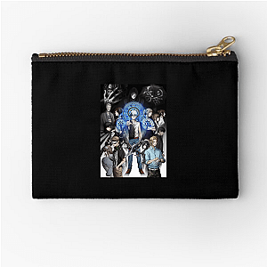 Darker Than Black Eyes Dead Mount Death Play Zipper Pouches