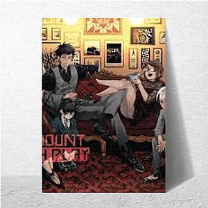 Contract Sealed, Heart Lost Dead Mount Death Play Posters