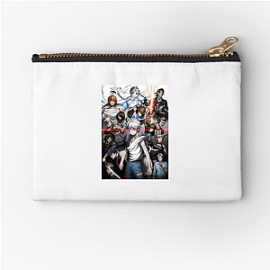 Darker Than Fate Dead Mount Death Play Zipper Pouches