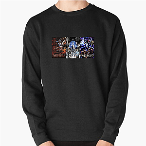 No Mercy, Just Hei Dead Mount Death Play Sweatshirts