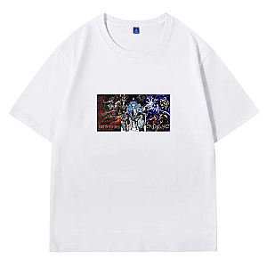 No Mercy, Just Hei Dead Mount Death Play T-Shirts