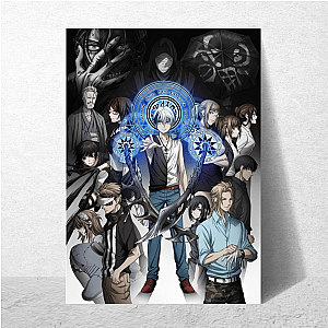 Darker Than Black Eyes Dead Mount Death Play Posters