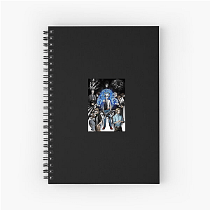 Darker Than Black Eyes Dead Mount Death Play Notebook