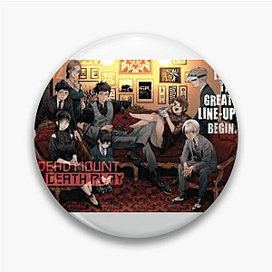 Contract Sealed, Heart Lost Dead Mount Death Play Pins