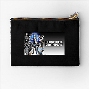 Hei Never Misses Dead Mount Death Play Zipper Pouches