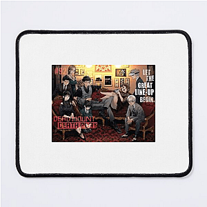Contract Sealed, Heart Lost Dead Mount Death Play Mouse Pads