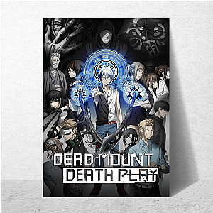 Darker Than Trust Dead Mount Death Play Posters
