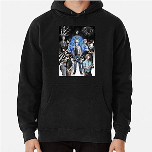 Darker Than Black Eyes Dead Mount Death Play Hoodies