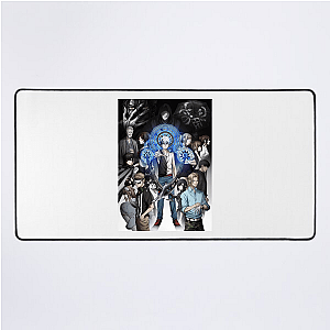 Darker Than Black Eyes Dead Mount Death Play Mouse Pads