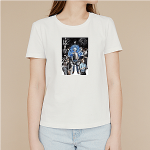 Darker Than Black Eyes Dead Mount Death Play T-Shirts