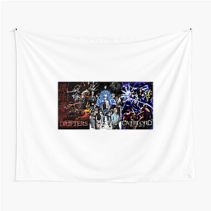 No Mercy, Just Hei Dead Mount Death Play Tapestries