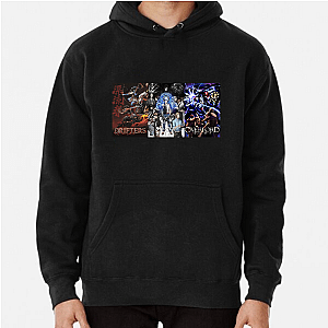 No Mercy, Just Hei Dead Mount Death Play Hoodies