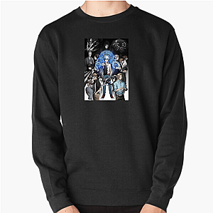 Darker Than Black Eyes Dead Mount Death Play Sweatshirts