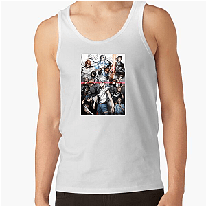Darker Than Fate Dead Mount Death Play Tank Tops