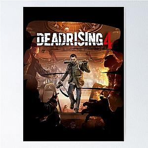 Dead Rising 4 Canvas Print Poster