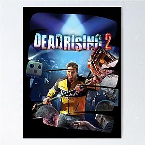 Dead Rising 2 Canvas Print Poster