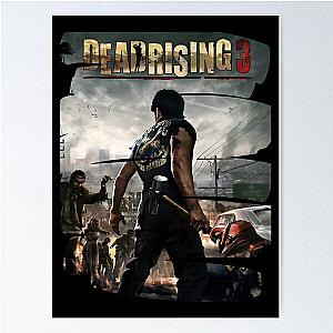 Dead Rising 3 Canvas Print Poster