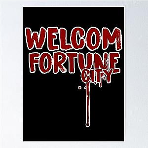 Welcome To Fortune City - Dead Rising Poster